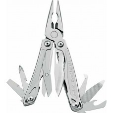 Leatherman Wingman Πολυεργαλείο με Θήκη Ασημί